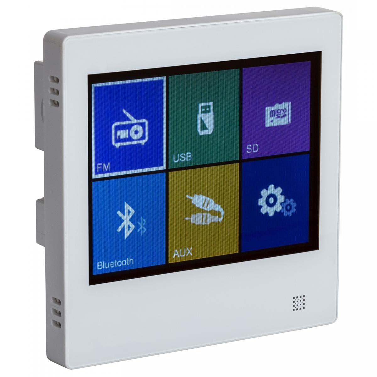 Amplificador DE Pared TACTIL 2 X 10W WALLAMPtouch