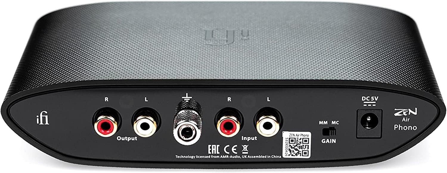 iFi ZEN Air Phono Preamplificatore esterno per giradischi ad alta risoluzione