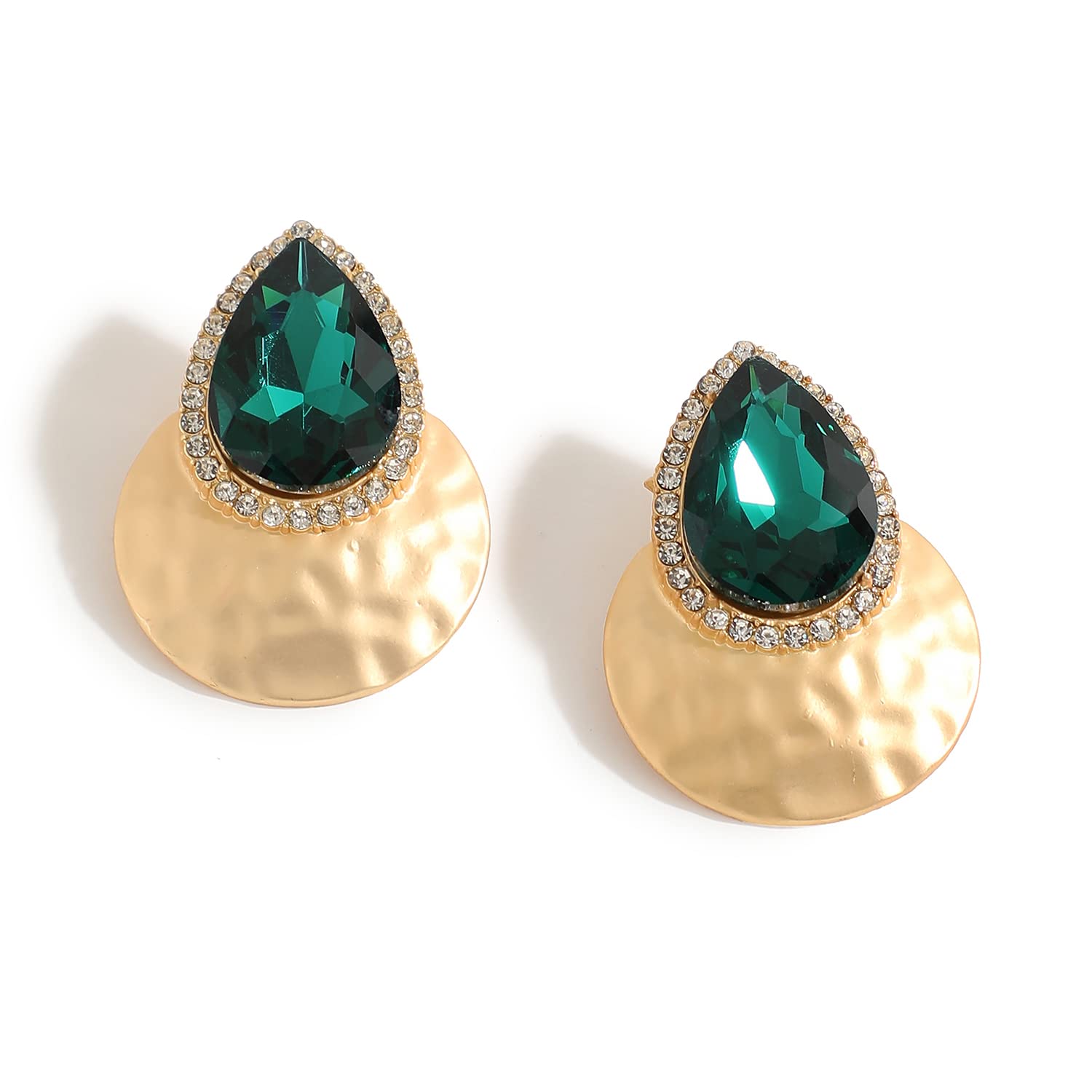 See full amazon price history chart for SOHI Animal print Drop Earring Women and girls, Gold Plated, Fashion accessories, Stylish and Fancy jewellery for women | casual drop earrings | artificial earrings for women SOHI Animal print Drop Earring Women and girls, Gold Plated, Fashion accessories, Stylish and Fancy jewellery for women | casual drop earrings | artificial earrings for women (B0BGSTFPW6) Amazon Price History, Amazon Price Tracker