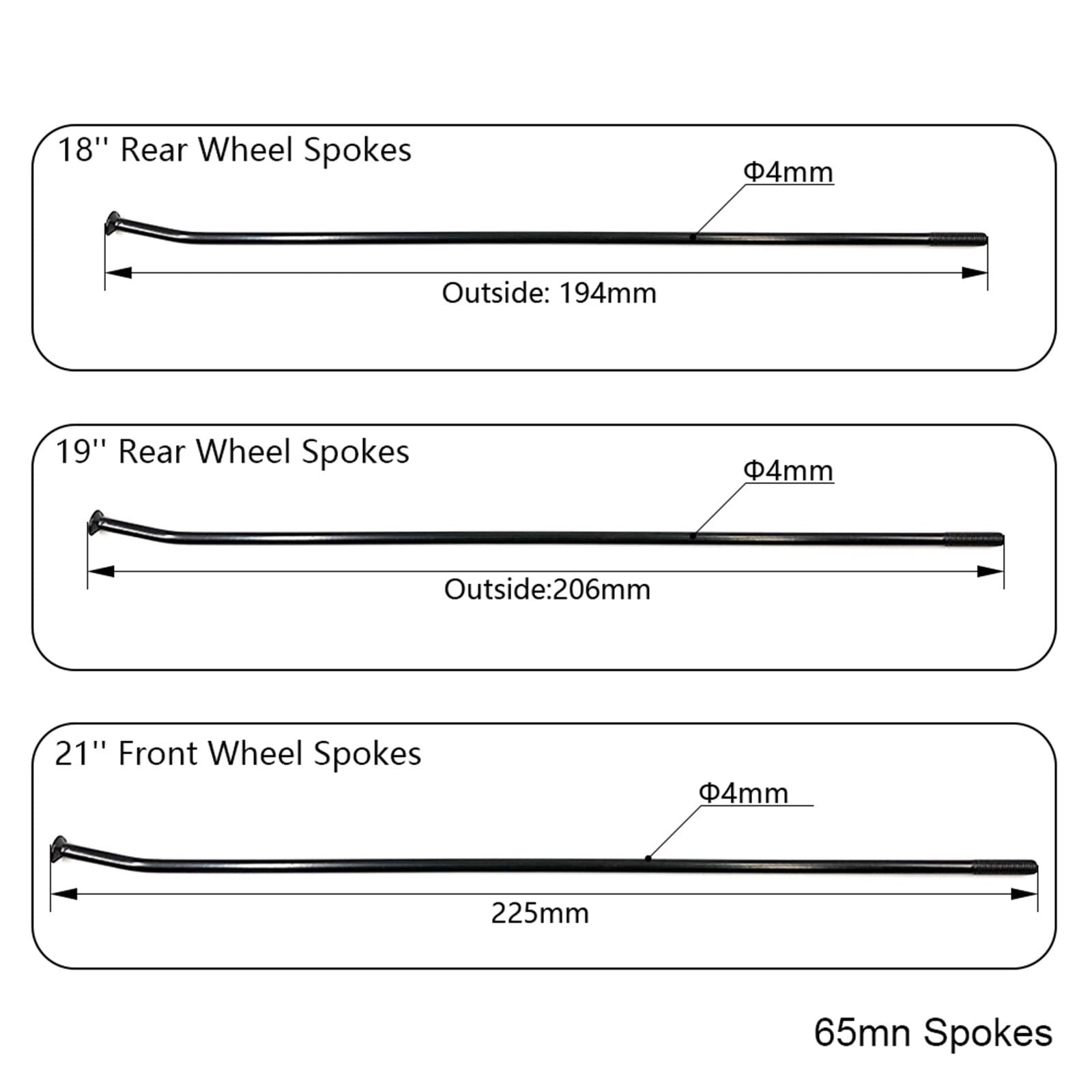 Piasty kół Motocykla Pasuje do SXF XCF EXCF XCW Pasuje do TE TC FE 250 450 525 motocykl 18 "19" 21 "przednie tylne koło zestaw sutków do szprych Przednia Tylna Piasta(19 Rear Silver)