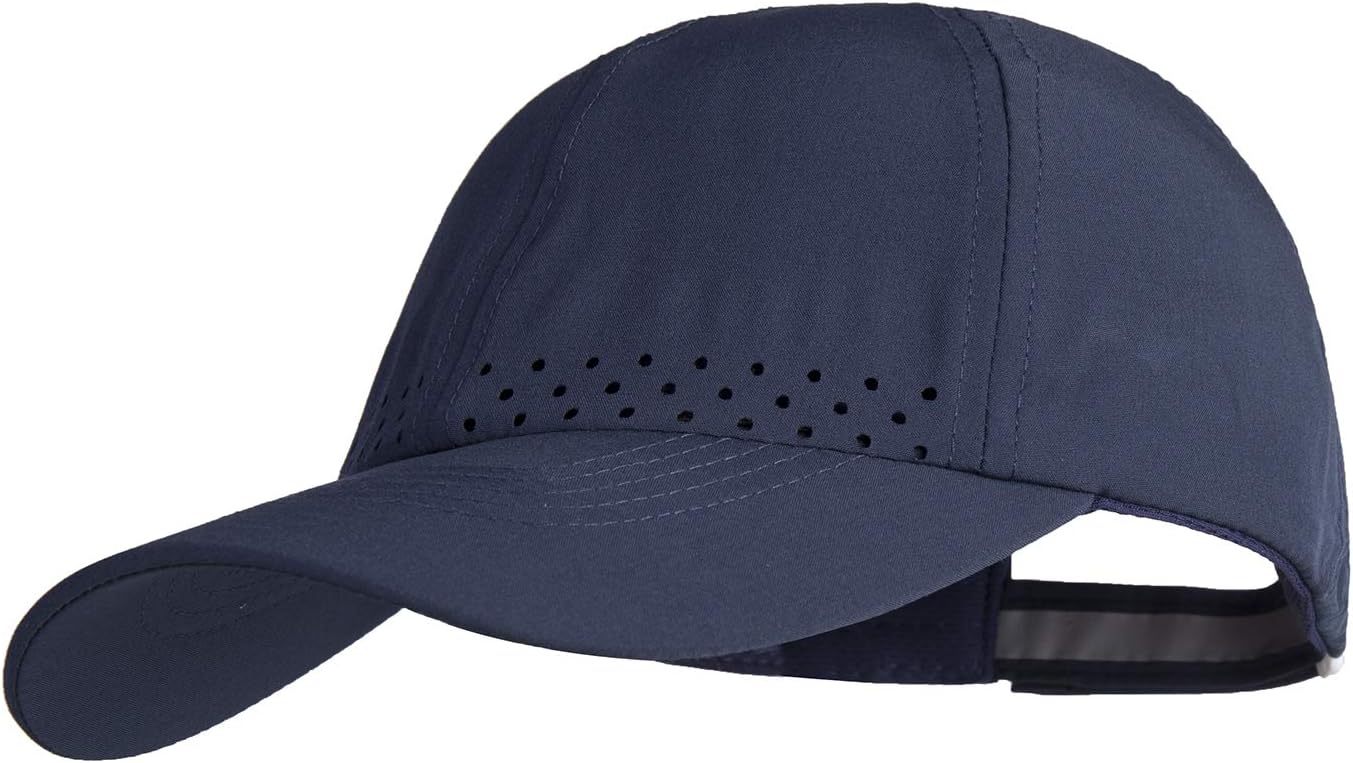 Women Quick Drying Baseball Cap Sun Hats Mesh Lightweight UV Protection for Outdoor Sports - Multiple Colors