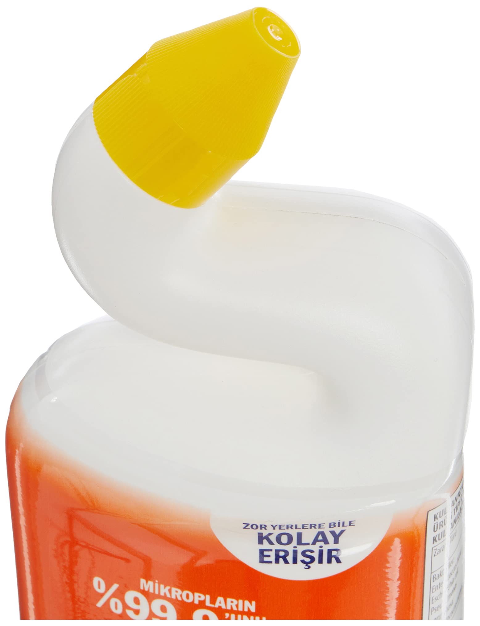 Mr Muscle Marine Kokulu Çamaşır suyu Katkılı Tuvalet Temizleyici 750 mL