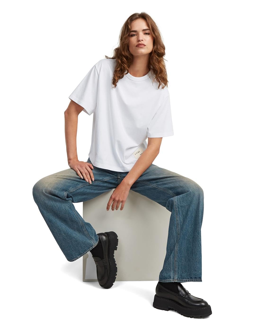 G-Star Women's Judee Loose Low Waist Jeans – Bild 6