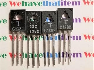 2SC1382 / C1382 / Transistor / 4 Pieces (qzty)