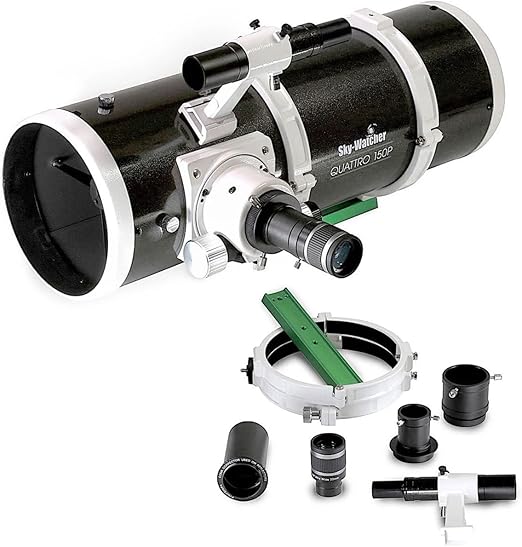 Sky-Watcher Quattro 150P Imaging Newtonian - Large Aperture 6-inch Reflector Optical Tube for Astrophotography and Visual Use