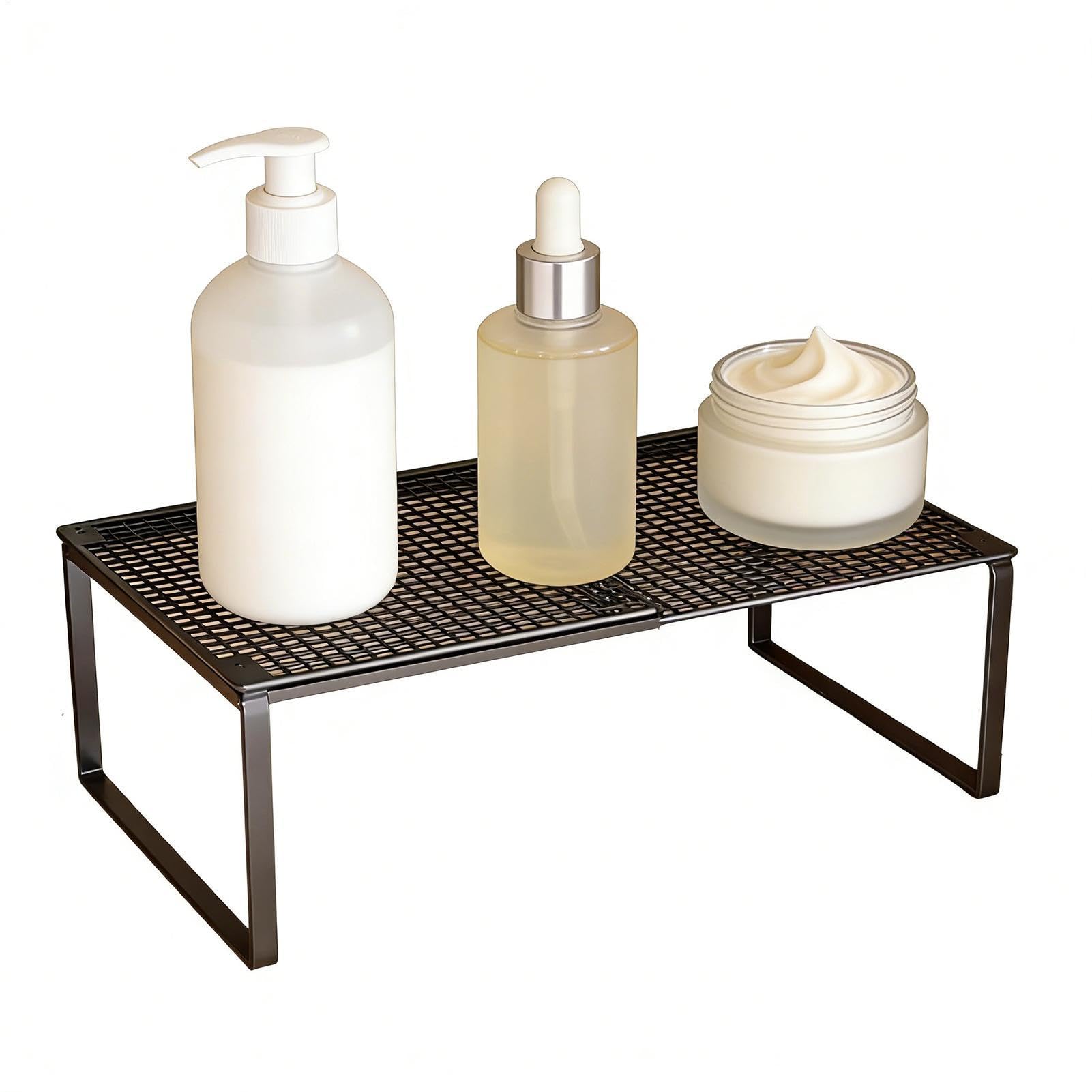 Rangement extensible pour chemises et séparateur d'étagère de placard