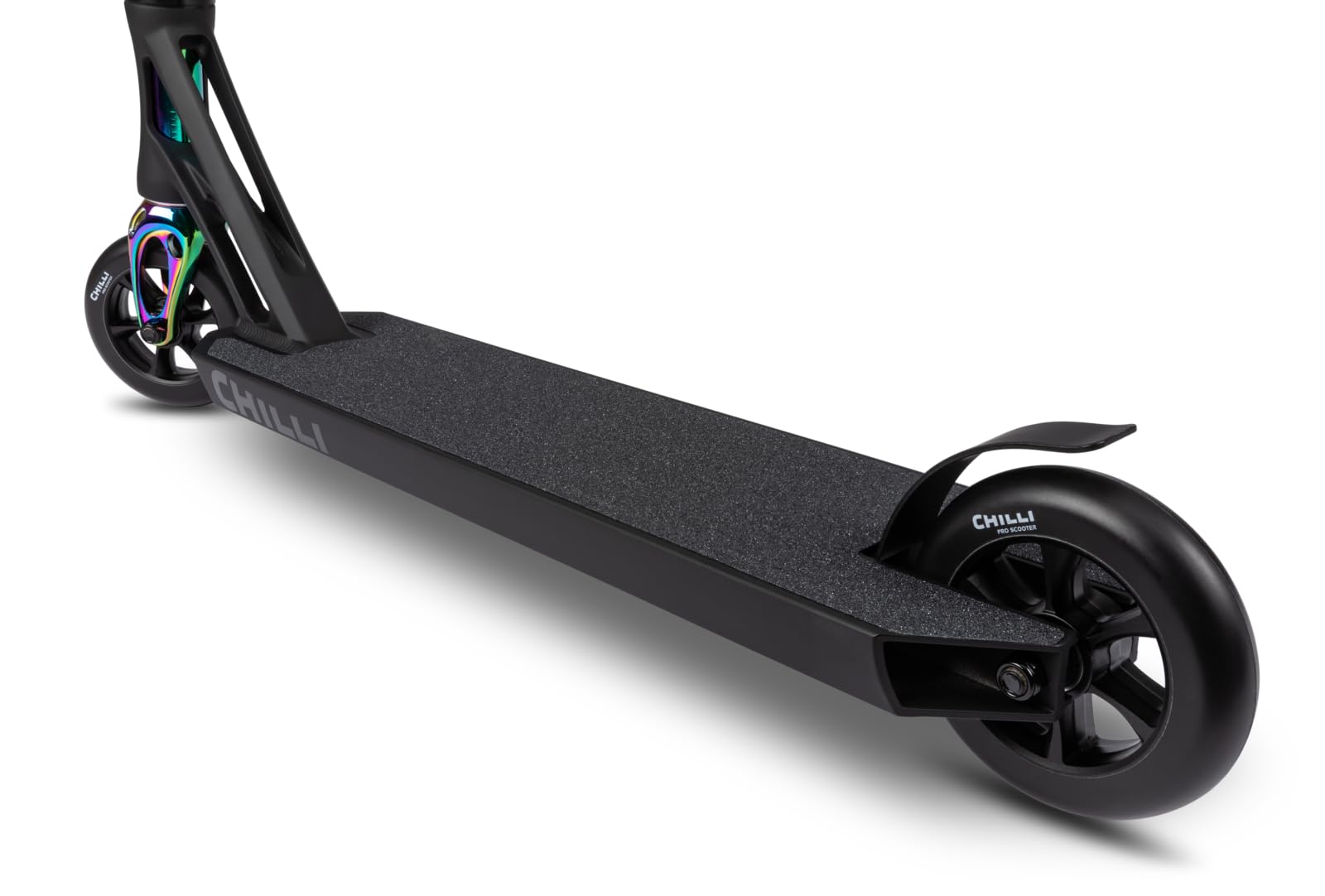 Chilli Pro Scooter™ Reaper Reloaded | L'originale | Monopattino Stunt con sterzo a 360° | Scooter di fascia alta | per Rider professionale | Ruote in PU da 120 mm | Trick