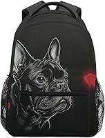 Vista 11 de senya Roaring Panther Mochila escolar Mochila de viaje para niños estudiantes, Patrón 3, Mochilas Daypack