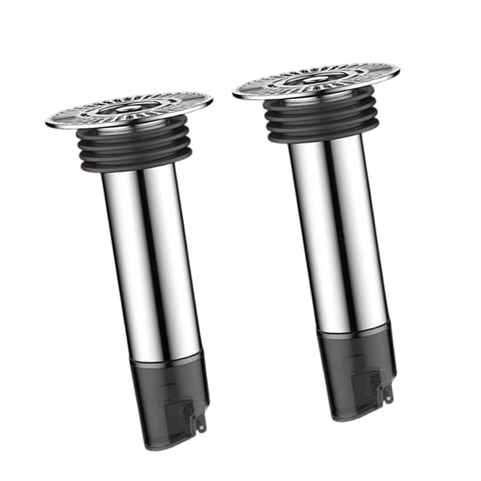 Metal Sink Strainer Shower Drain Anti-Backflow Stopper with Long Stemed Design to Clogging in Bathrooms Rustless Sink Strainer