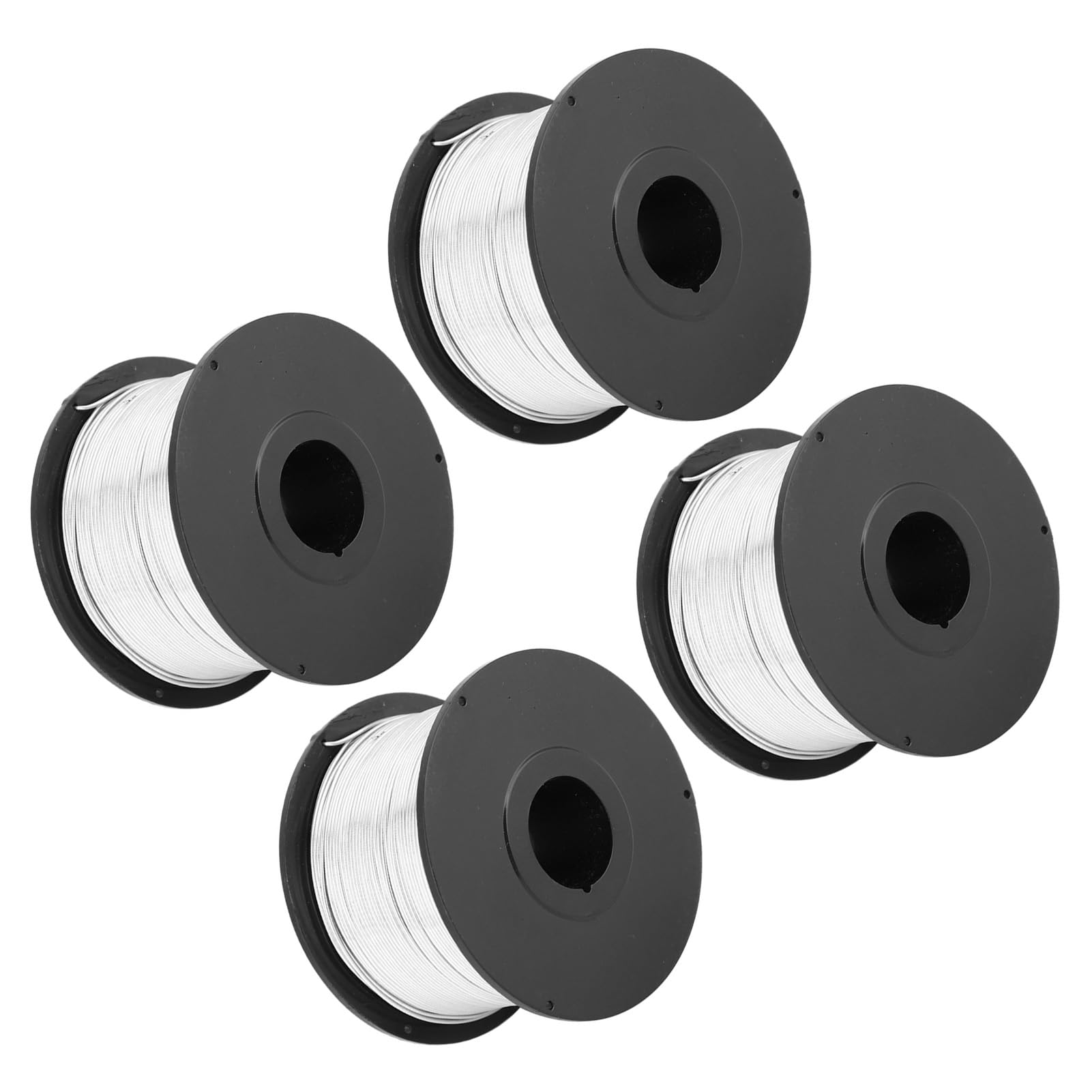 Fil D'attache de Barres D'armature en Acier de 110 M, 0.8mm, Doux et Flexible, Fil de Remplacement pour Machine à Attacher Automatique, Acier à Faible Teneur en Carbone