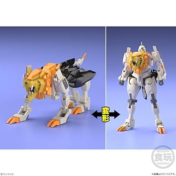 Amazon | スーパーミニプラ 勇者王ガオガイガー6 (4個入) 食玩