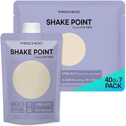 Protein Shake Point - Grain Flavor (40g * 7ea)