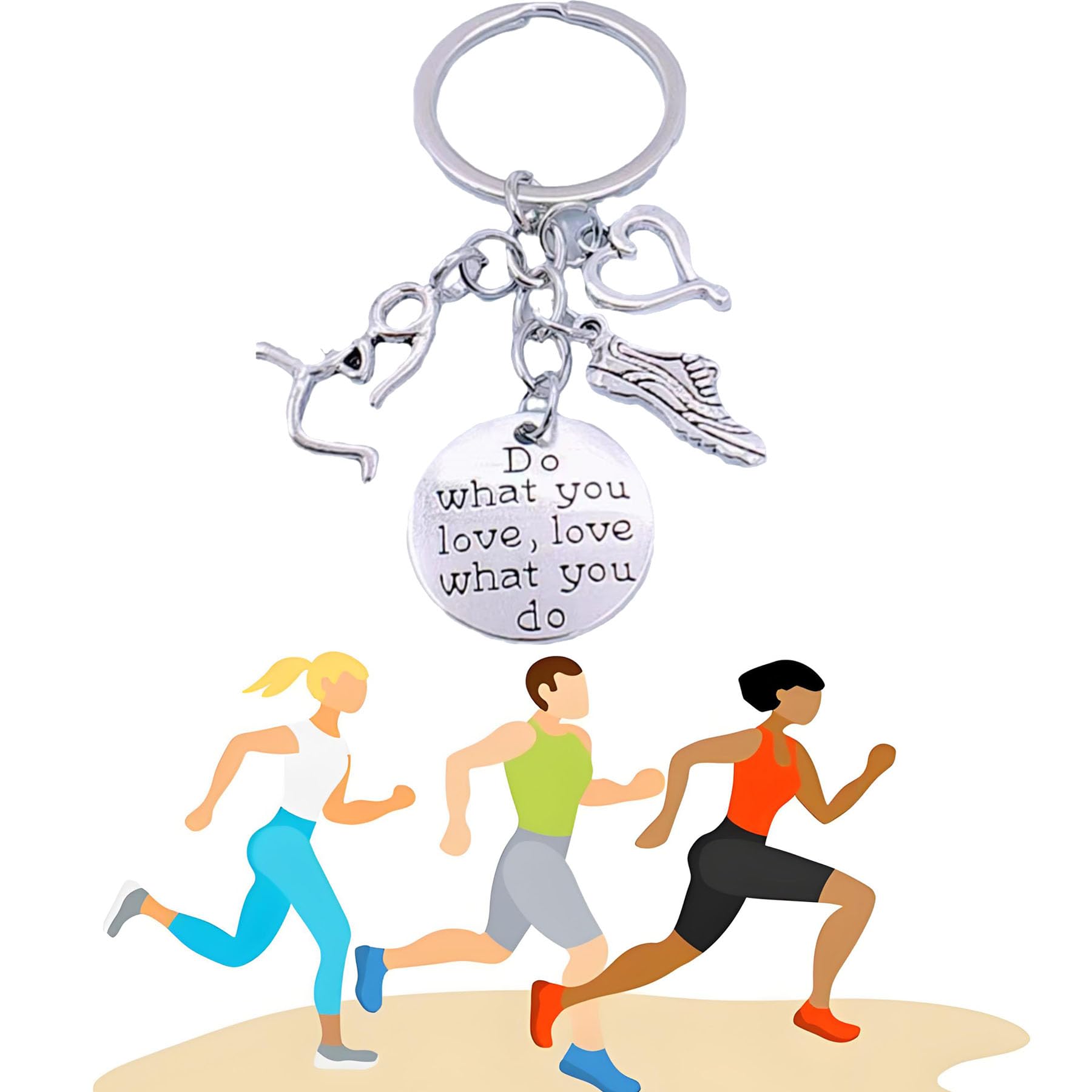 Running Gifts for Women, It's a Good Day to Run Cosmetic Bags,Socks,Funny Gifts Set For Runners,Marathon Lovers