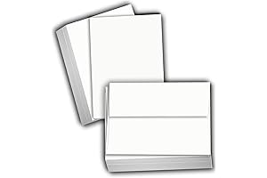 5 x 7 Blank Note Cards with Envelopes