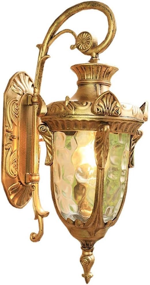 TWTCC 壁のスコン ぶら下げライトヴィンテージ外観高級庭園ヨーロッパの壁ライトウォールランプハウスウォールランタン防水レトロカン