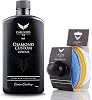 Car Gods Iris Black Polish Wax Colour Restorer & Scratch Remover - 500ml With Wax Applicator Pad