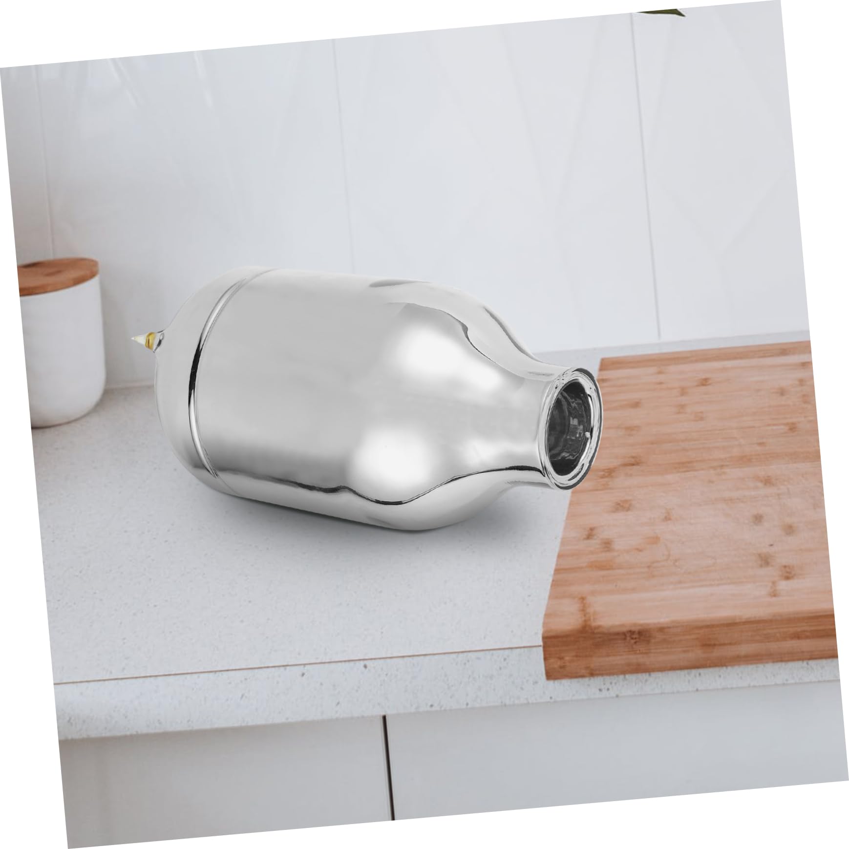 ABOOFAN Wasserflasche Isoliert Glas Thermoskanne Für Heiße Kalte Getränke Geeignet Zum Warmhalten Wasser Tee Kaffee Täglicher Gebrauch Kompatibel Mit Thermoskannen Marken