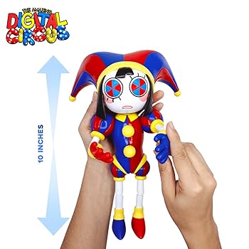 AniMatez POMNI フィギュア Pomni Animatez – Glitch Productions Store