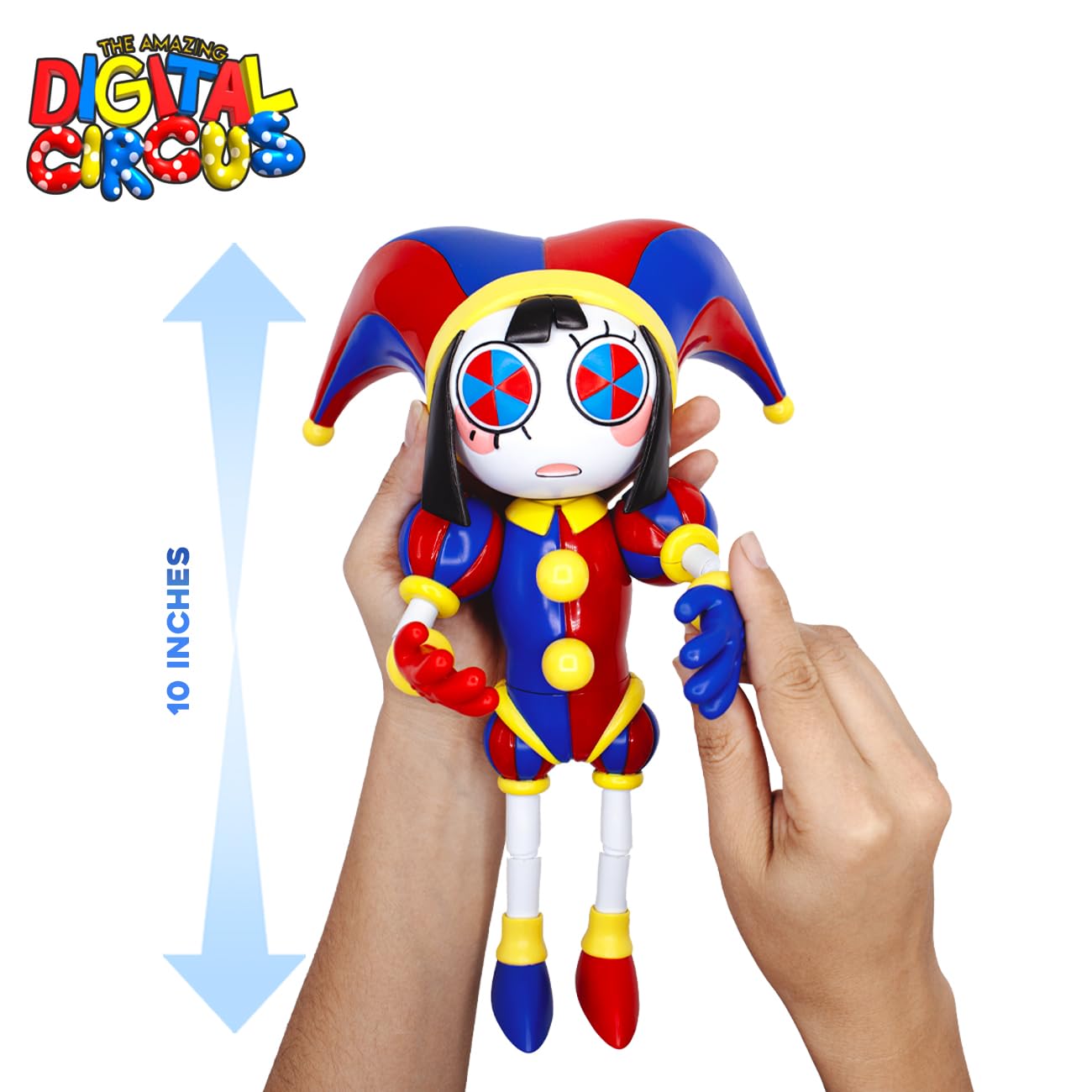 Amazon.com: Just Toys Deluxe Pomni – 12″ Action Figure from The