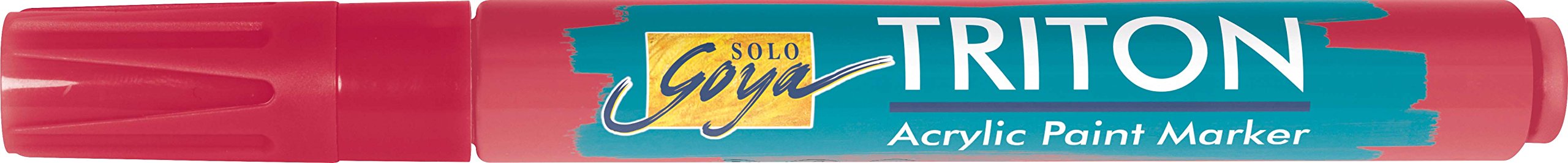 17840 – Solo Goya Triton Acrylic Paint Marker 1 – 4 mm, Chisel Tip, Magenta