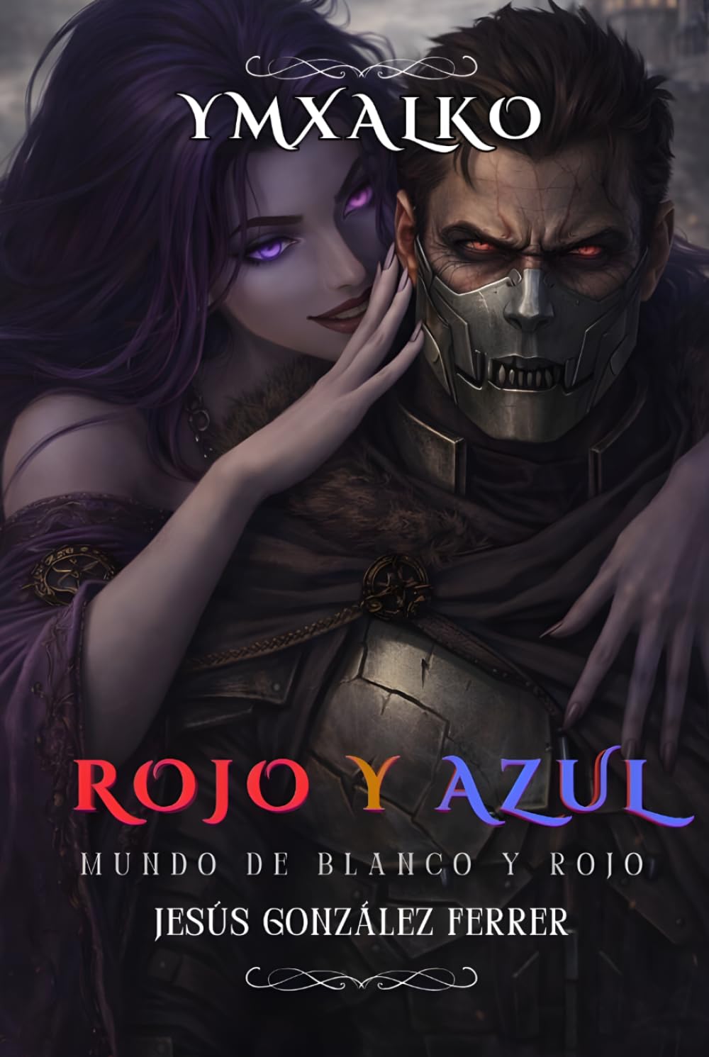 YMXALKO: Mundo de blanco y rojo