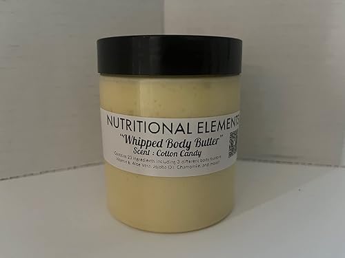 Mantequilla corporal batida (algodón de azúcar (W, 4.0 oz)