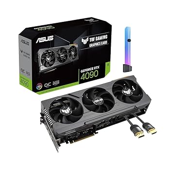 Amazon | ASUS TUF RTX 4090 OCグラフィックスカード (PCIe 4.0