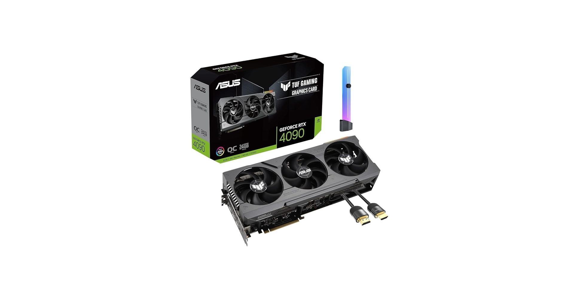 グラフィックボード・グラボ・ビデオカード ASUS TUF Gaming GeForce RTX 4090 ASUS TUF Gaming GeForce RTX® 4090 OC Edition 24GB GDDR6X