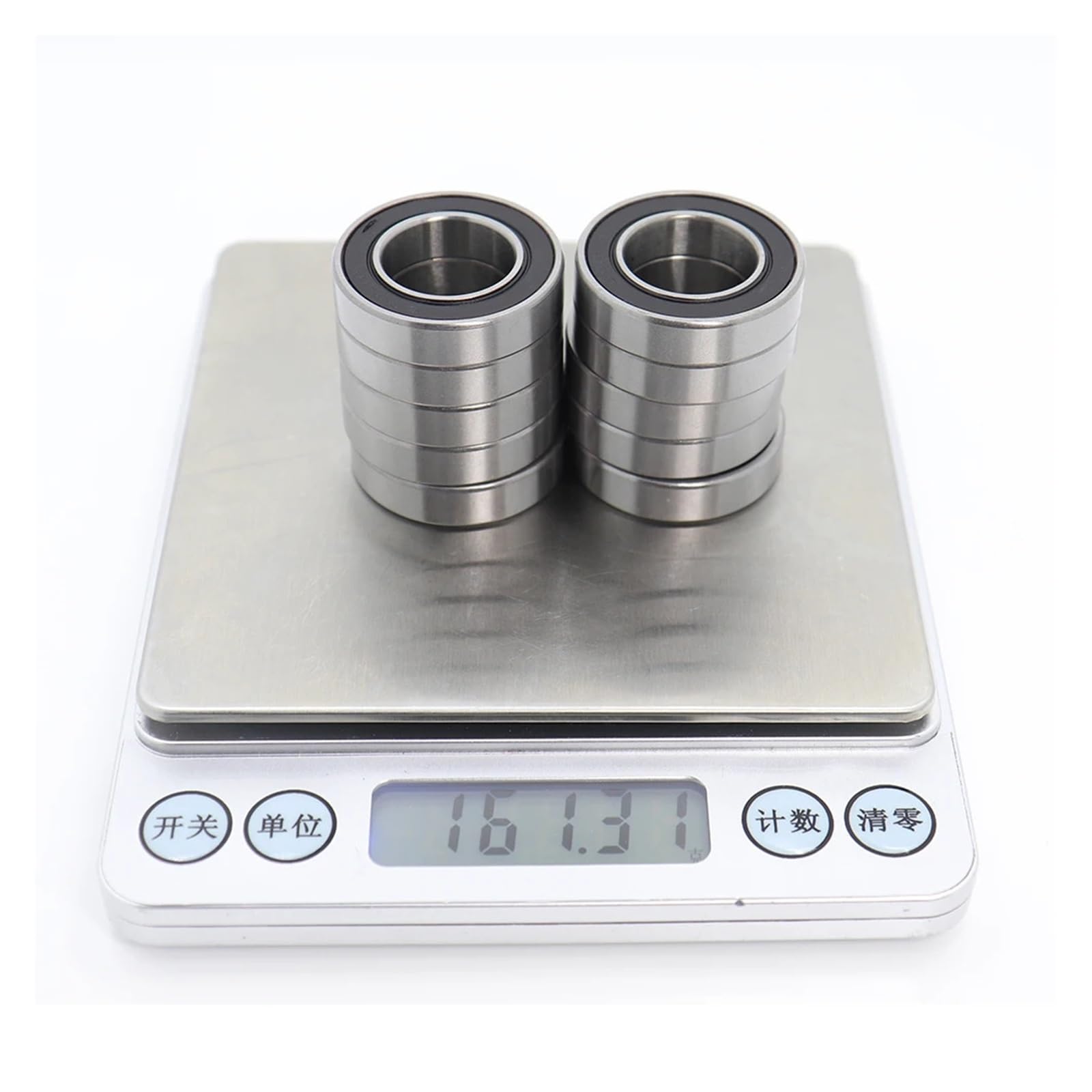 10 pièces 6903-2RS portant 17 * 30 * 7 Mm roulements ABEC-5 for moyeu de vélo roue moyeux avant et arrière