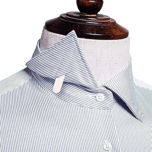 100pcs Plastic Collar Stays for Men's Dress Shirts, Collar Inserts Bones Stiffeners Supports Men's Shirt Collar Holder For Men Women 6x1 cm