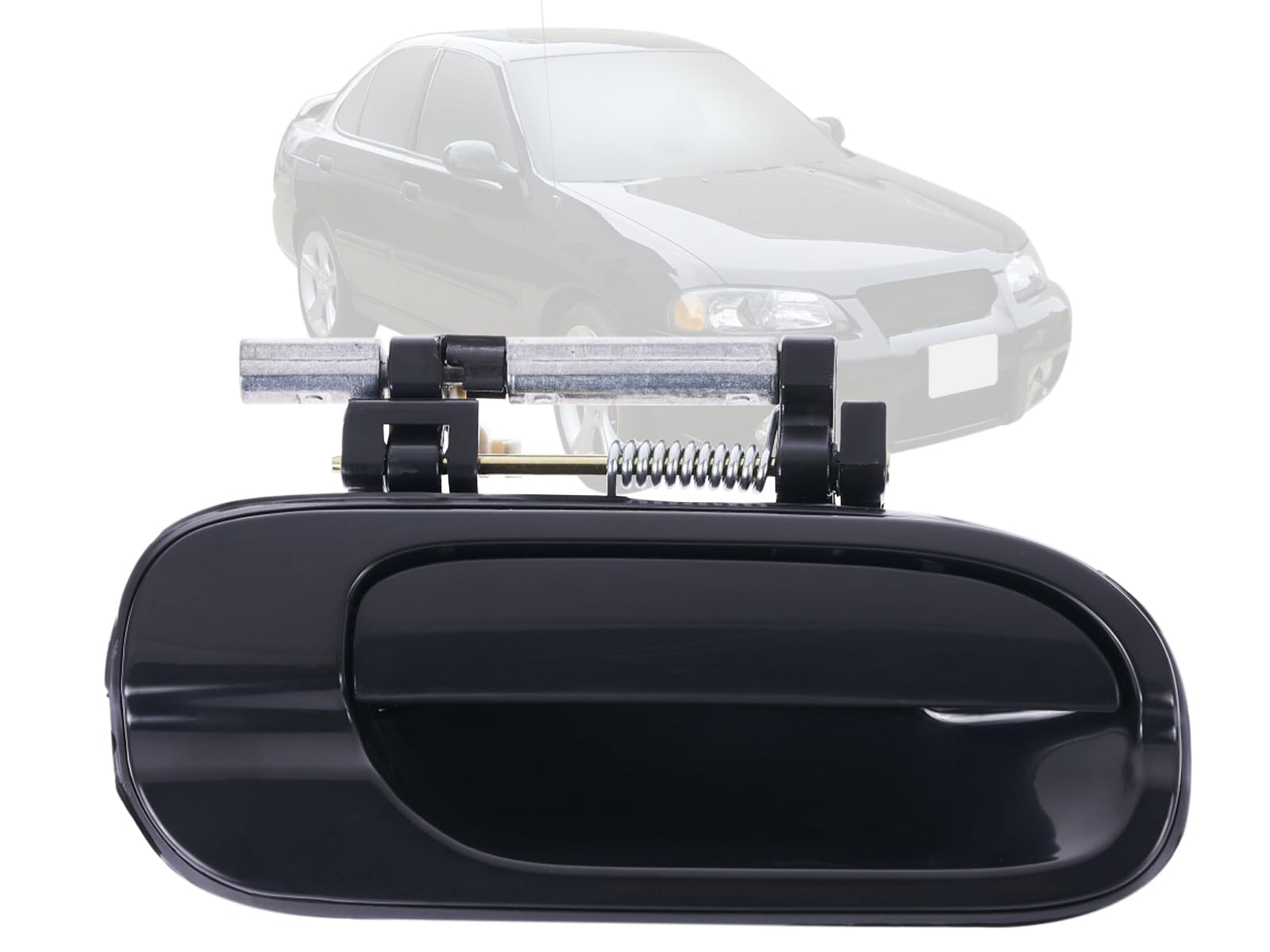 Amazon.com: Auto Parts Avenue APA Replacement Black Outer Door