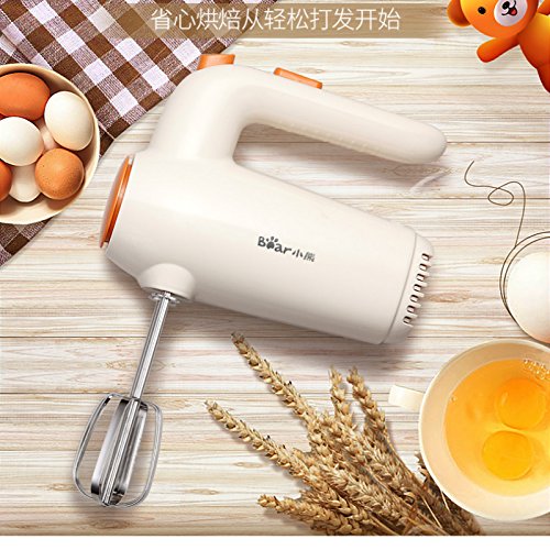 Buy Generic white Electric Household Egg Beater Machine for Baking Handheld Mini Automatic