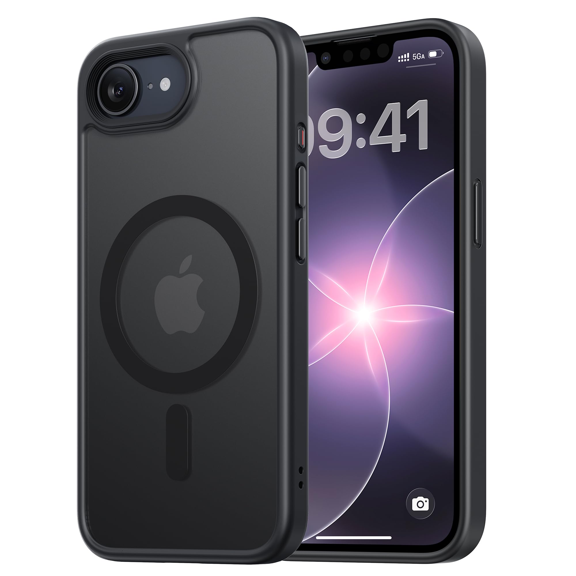 Amazon.co.jp: NIMASO iPhone 17e/16e 用 ケース MagSafeアクセサリー
