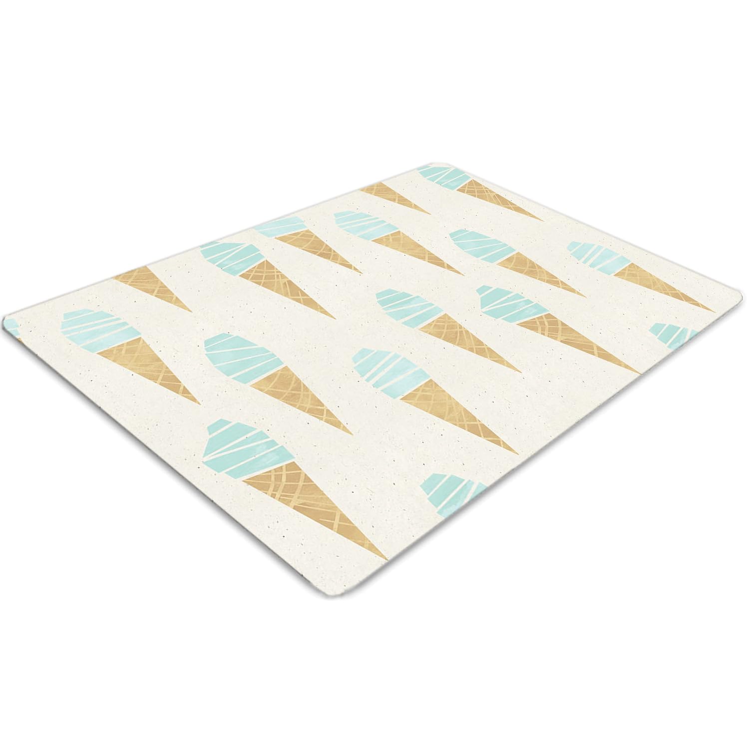 Tapis de chaise de bureau 120x90 pour un espace de télétravail serein et propre