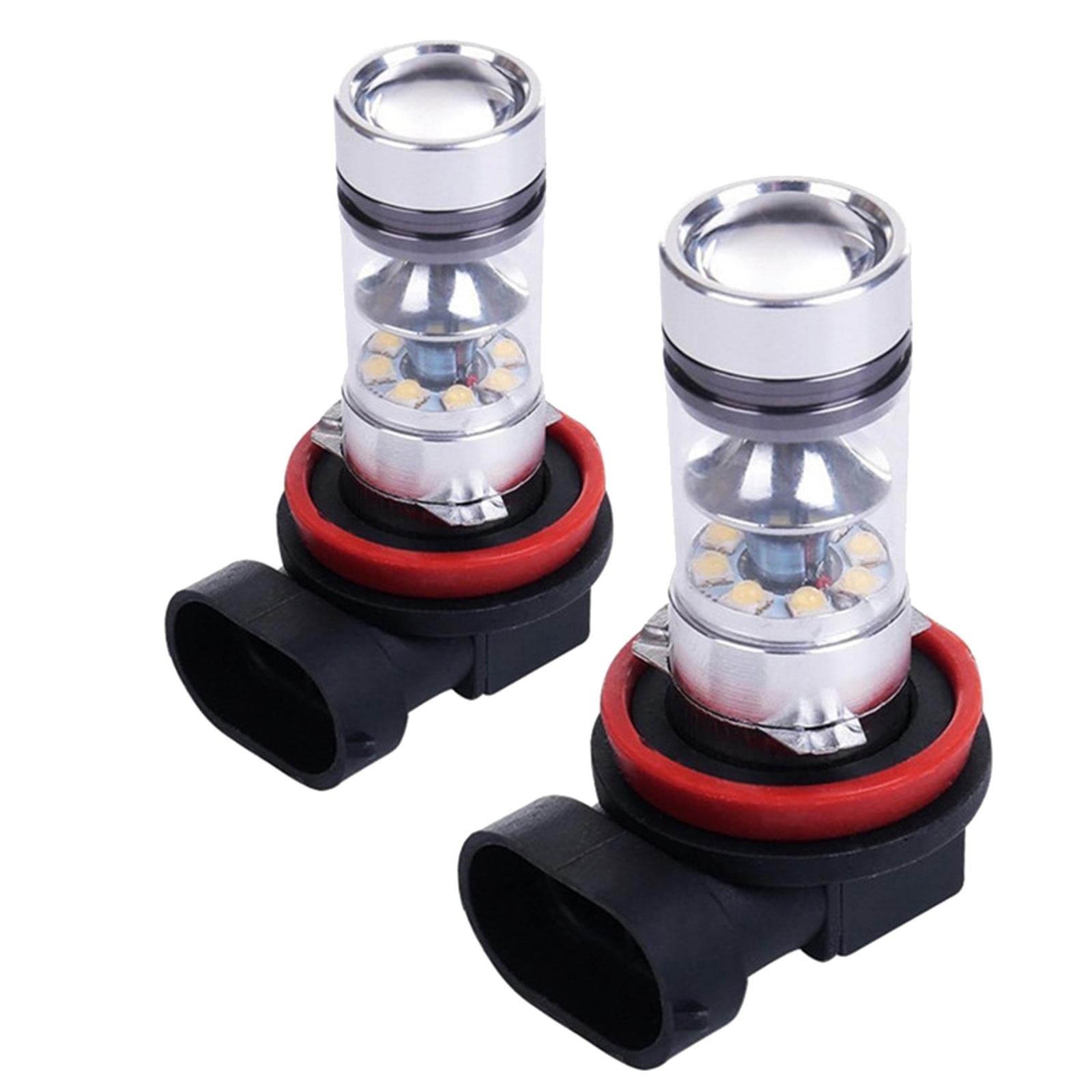 ATORSE 2x Fog Lights LED Bulbs Led Fog Lamps Headlight Bulbs Car LED Fog Bulbs