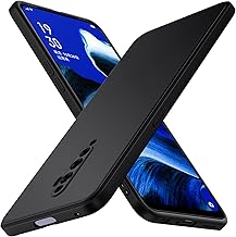 Ivoler Silicone Case for Oppo Reno2 Z / Reno 2F with Camera Protection, Ultra Thin Soft Shockproof Protective Case Flexible TPU Matte Black