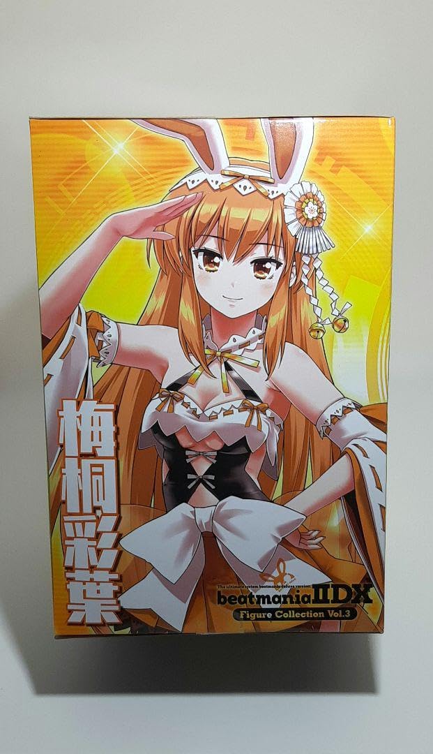 beatmaniaDX フィギュア コレクション Vol.3 梅桐彩葉 dwos6rj Amazon | beatmaniaⅡDX フィギュア コレクション Vol.3 梅桐彩