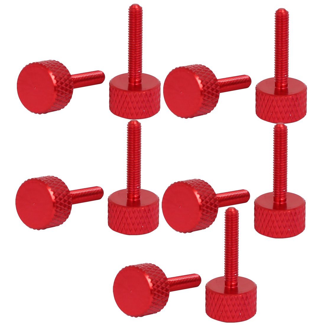 Amazon.com: uxcell Computer PC Graphics Card M3x16mm Knurled Head Thumb ...