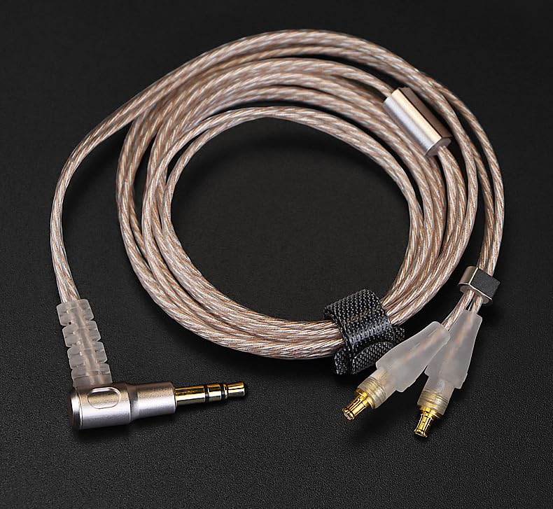 MOLGRIA Replacement Upgrade Monocrystalline Copper Audio Cable Compatible for ATH-MSR7B SR9 ES750 ES770H ESW950 ESW990H Headphone Extension Cord