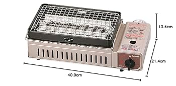 【新品】イワタニカセットガス　炉ばた大正　CB-RBT-5 Iwatani 美品 Amazon | Iwatani イワタニ カセットガス 炉ばた焼器 炙りや CB