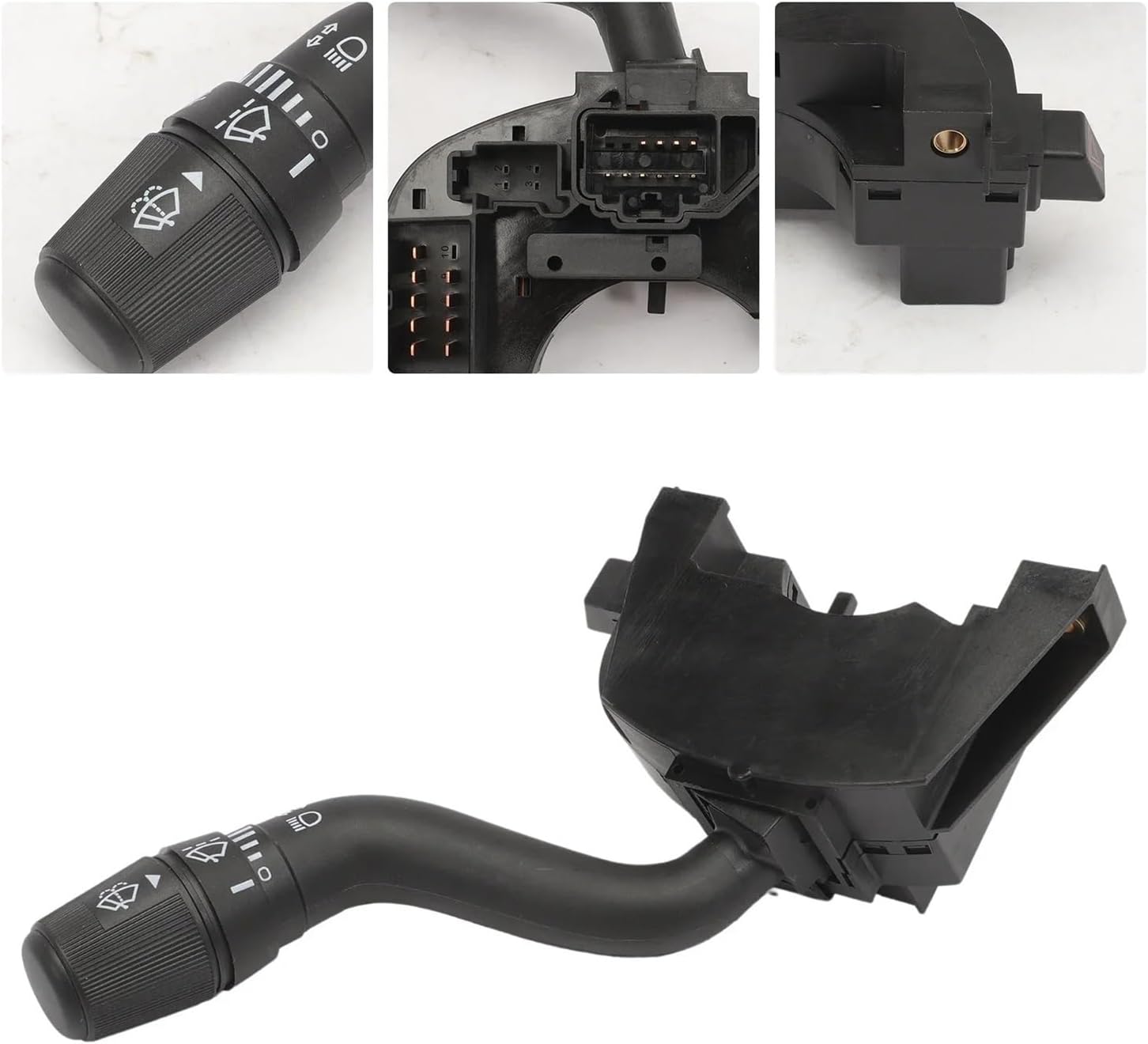 Headlamp Dimmer Blinker for 2004-2011 4L5Z13K359AAB 7L5Z13K359AA Car Turn Signal Hazard Warning Multifunction Windshield Wiper Switch