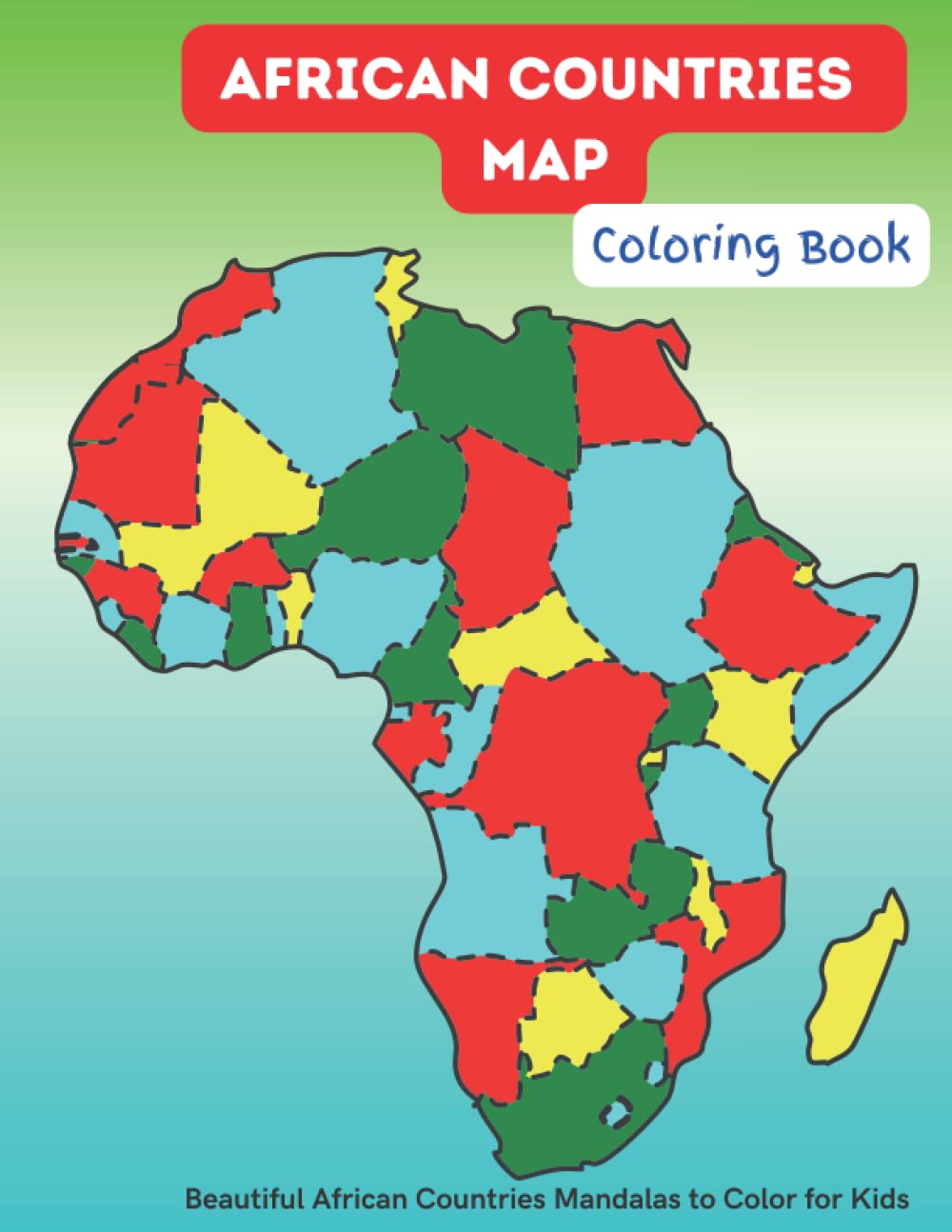 Buy African Countries Learn The s and Names of African countries