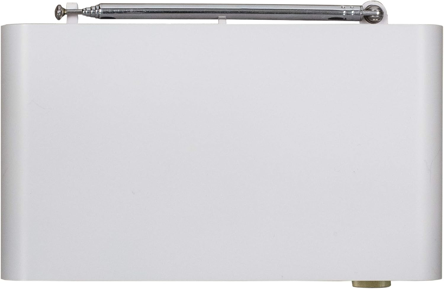 Crosley CR3036D-WS Tribute Vintage AM/FM Bluetooth Radio, White Sand