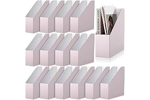 15 Pack Magazine File Holder: The Perfect Way to Keep Your Office or Home Tidy
