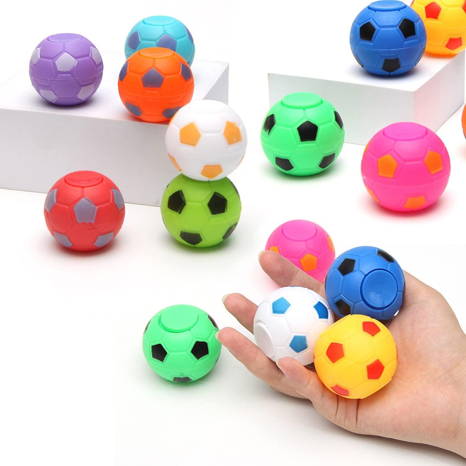 Shivsoft Football Spinning Toy with Spin Ball Bearing .Can be use as Show Peice in Kids Room 5 Pc (B0CK5TWL1R) Amazon Price History, Amazon Price Tracker