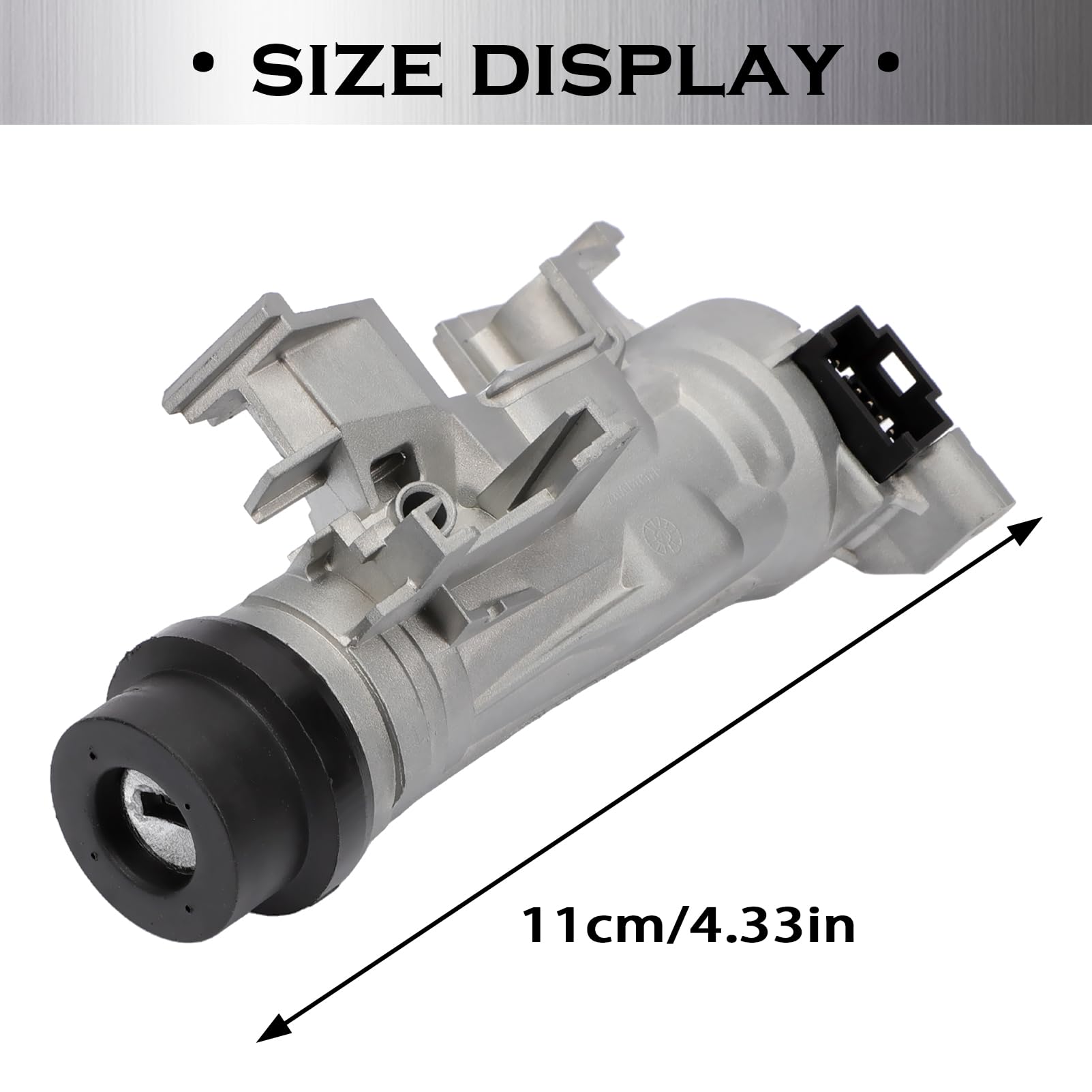 Blocchetto Accensione per A1 A3 TT Q3 1K0905851B Golf 5 Golf 6 Caddy Tiguan Touran Jetta Alhambra Altea Leon Yeti Superb 1K0905841 1K0905865 Cilindro Blocco Accensione con chiave 1K0905865A