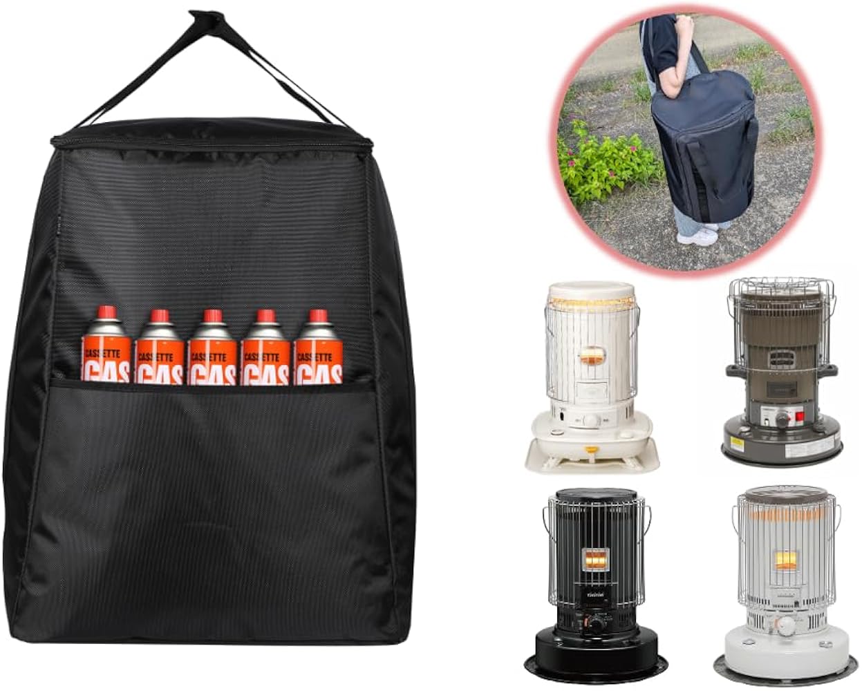 トヨトミ 石油ストーブ KS-67H(B) 専用収納ケース付 backend=imagemagick;version=1;