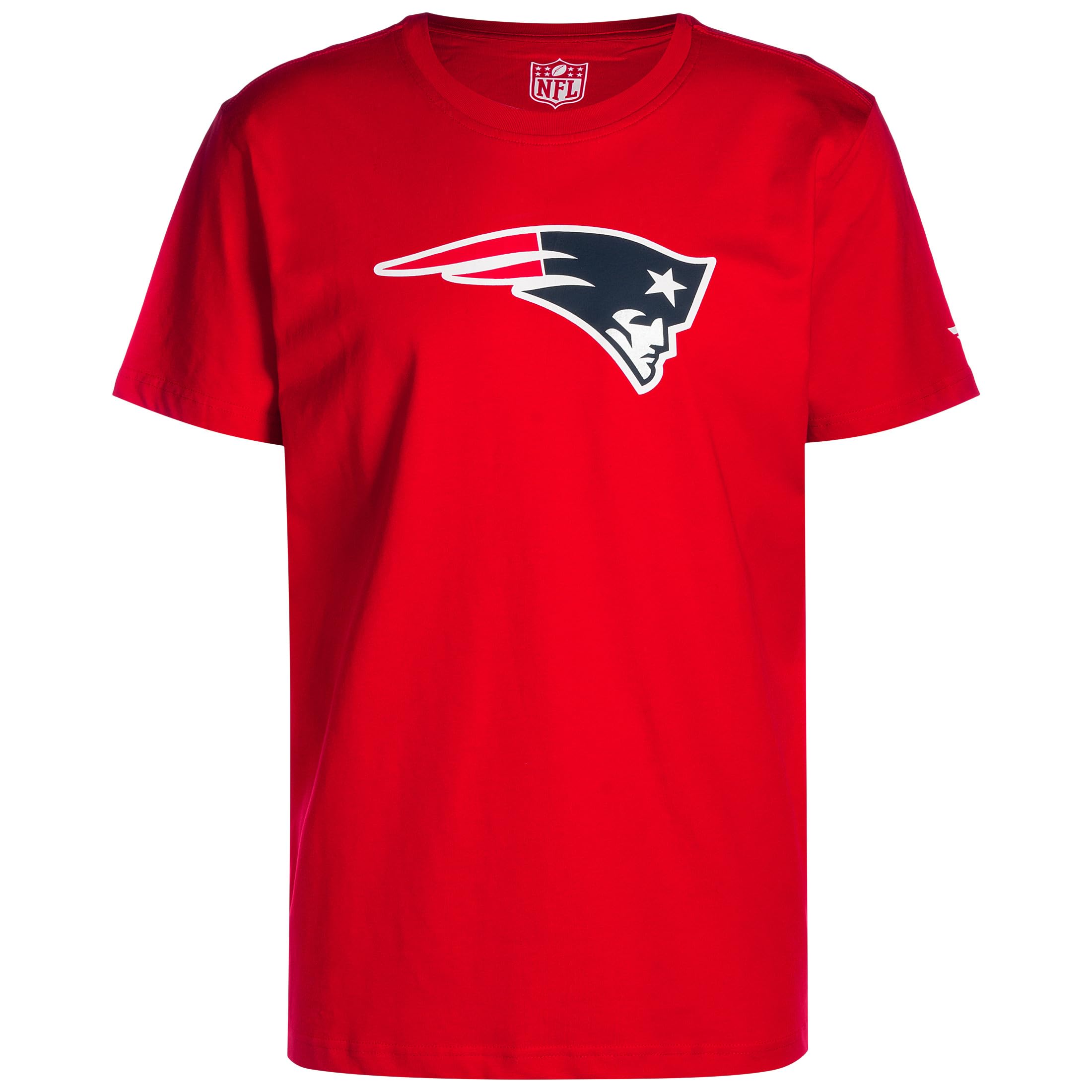 Fanatics Unisex Red / Blue Nfl Primary Logo England Patriots Men's T-Shirt, Xxxl