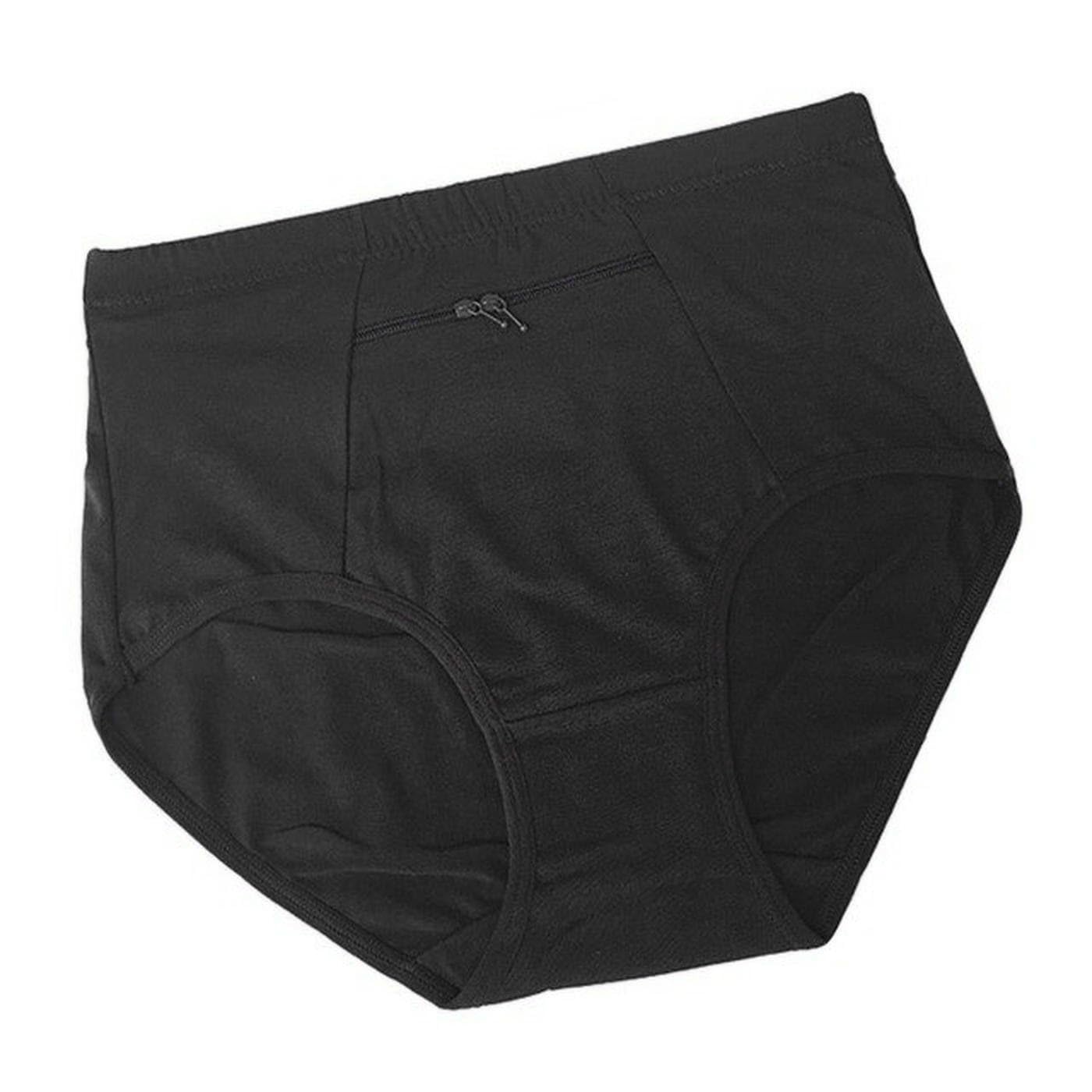 Lovebird Pocket Panty/Zipper Travel Panty-image-35