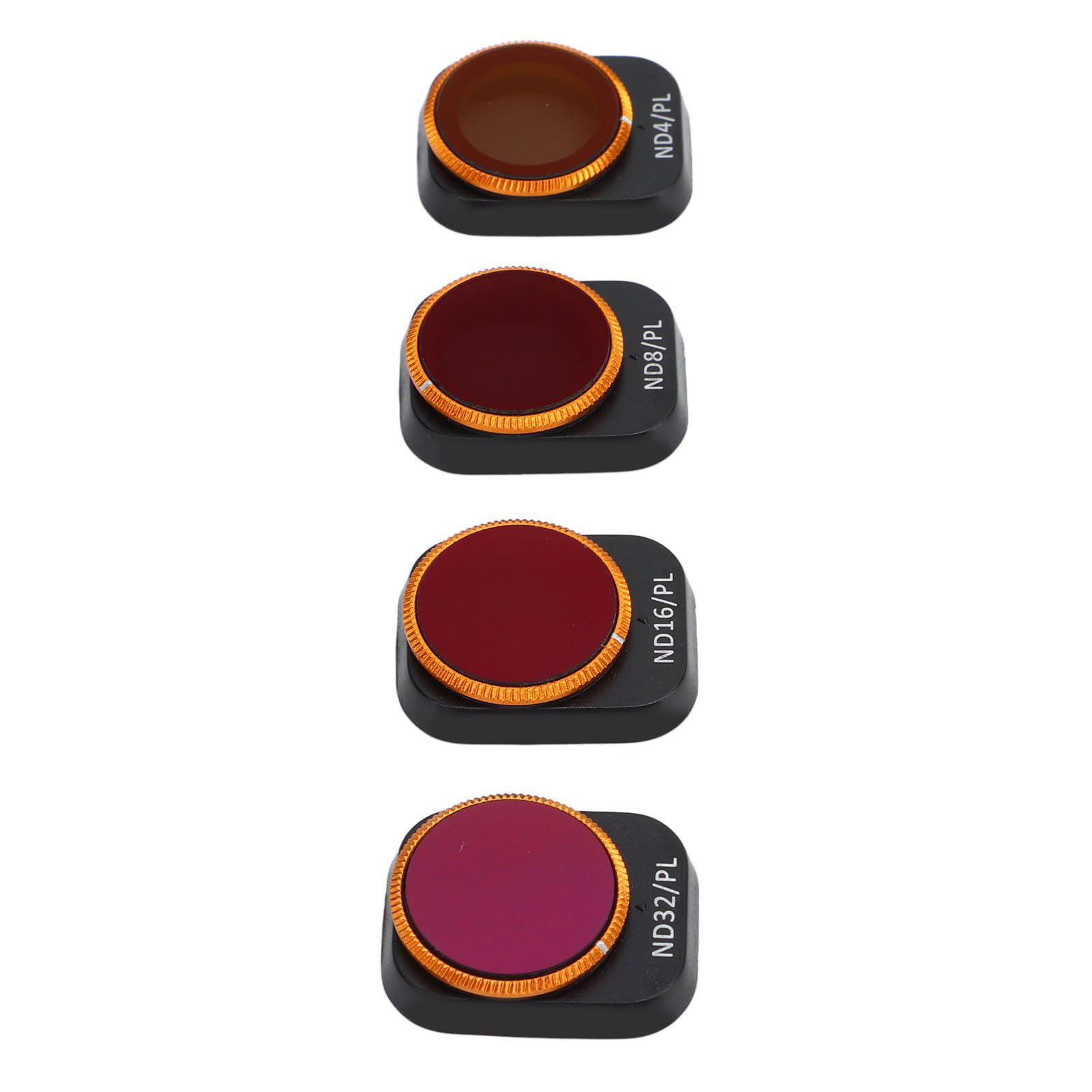 Set di filtri per lenti professionali ND PL CPL regolabili da 4 pezzi compatibili con accessori per droni 3 Pro Design leggero in vetro ottico per la fotografia aerea